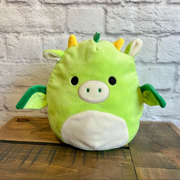 Squishmallows Other - SQUISHMALLOWS 9” Dexter the Dragon Plush Toy